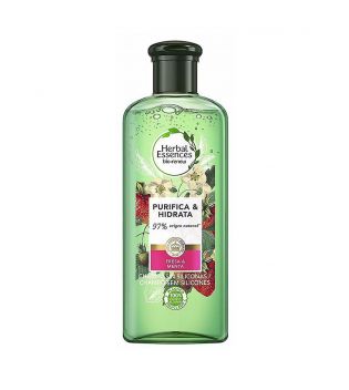 Herbal Essences - *Bio Renew* - Shampoo purificante alla fragola bianca e menta dolce 250ml