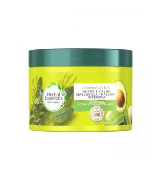 Herbal Essences - *Bio Renew* - Maschera nutriente e calmante con olio di avocado e aloe 450ml