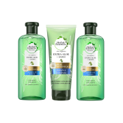 Herbal Essences - *Bio Renew* - Impacco rinforza e idrata - 2 Shampoo + Balsamo