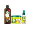 Herbal Essences - *Bio Renew* - Impacco idratante al latte di cocco - Shampoo + Balsamo + Olio
