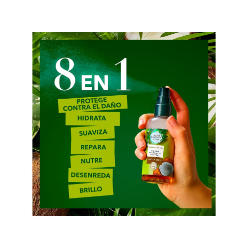 Herbal Essences - *Bio Renew* - Impacco idratante al latte di cocco - Shampoo + Balsamo + Olio