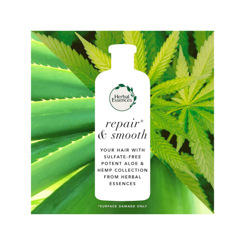 Herbal Essences - *Bio Renew* - Impacco ripara e ammorbidisce - Shampoo + Balsamo + Spray anticrespo