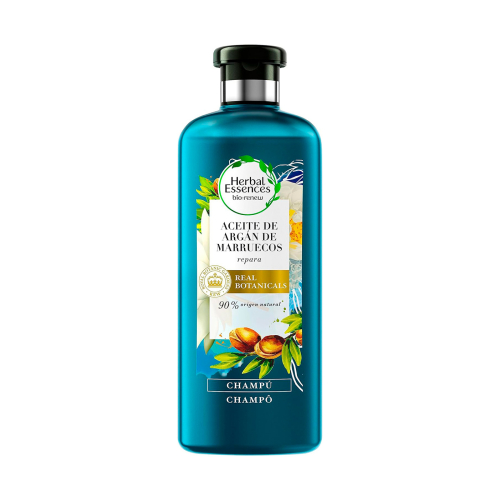 Herbal Essences - Pack di riparazione con olio di argan - Shampoo + balsamo