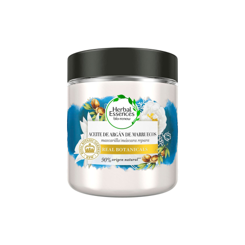 Herbal Essences - Pack di riparazione con olio di argan - Shampoo + balsamo