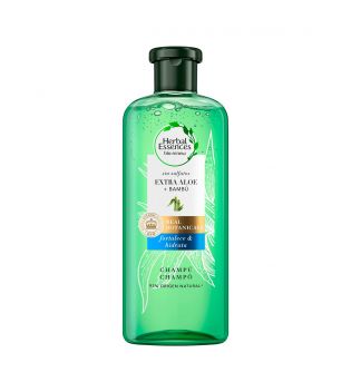 Herbal Essences - Shampoo rinforza e idrata con Extra Aloe + Bambù 380ml