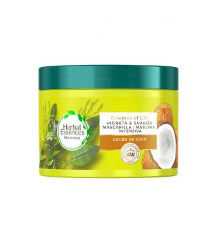 Herbal Essences - *Bio Renew* - Maschera idrata e ammorbidisce con latte di cocco 450ml