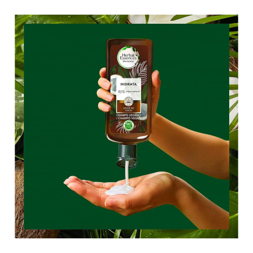 Herbal Essences - Impacco shampoo + maschera al latte di cocco