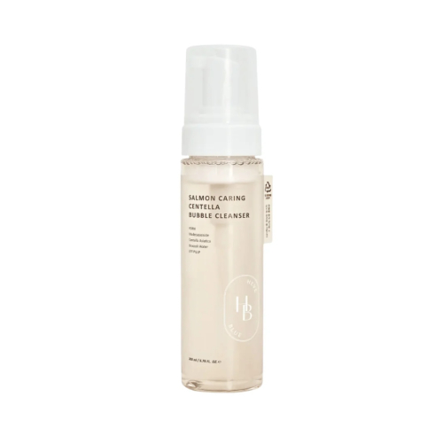Heveblue - Detergente viso Salmon Caring Centella Bubble