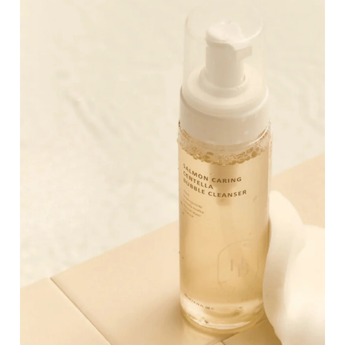 Heveblue - Detergente viso Salmon Caring Centella Bubble