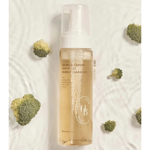 Heveblue - Detergente viso Salmon Caring Centella Bubble