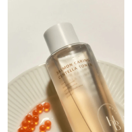 Heveblue - Tonico facciale calmante Salmon Caring Centella