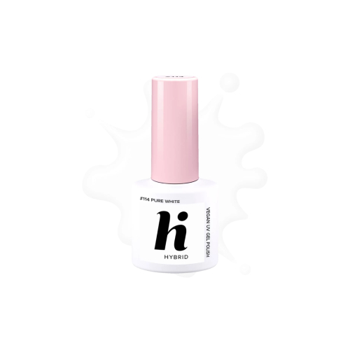 Hi Hybrid - Smalto semipermanente - 114: Pure White