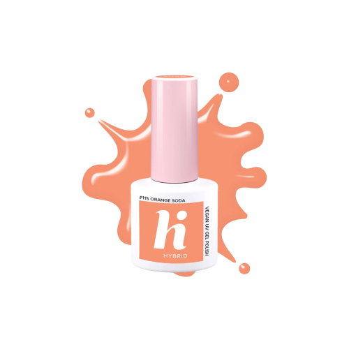 Hi Hybrid - Smalto semipermanente - 115: Orange Soda