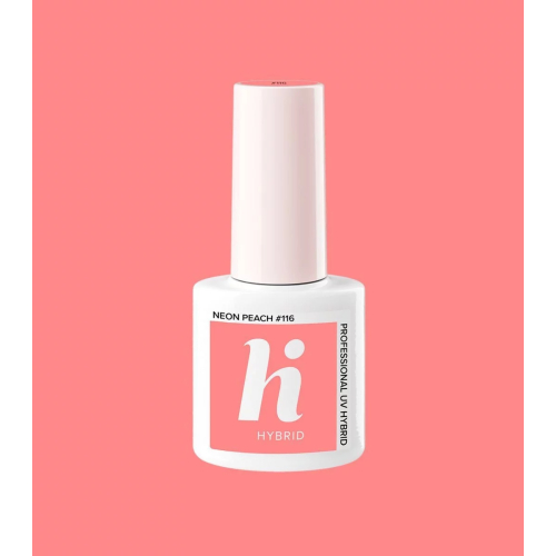 Hi Hybrid - Smalto semipermanente - 116: Neon Peach