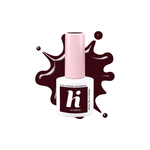 Hi Hybrid - Smalto semipermanente - 201: Intense Cranberry