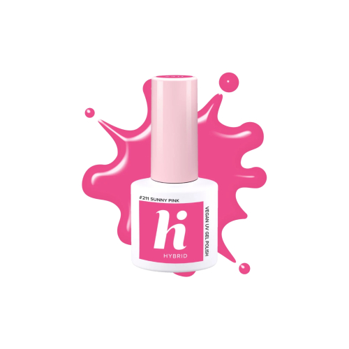 Hi Hybrid - Smalto semipermanente - 211: Sunny Pink
