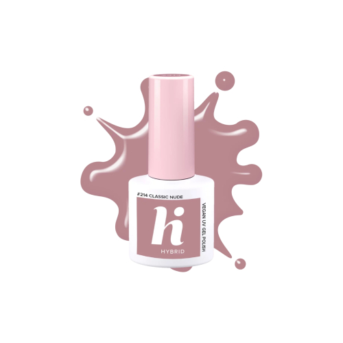 Hi Hybrid - Smalto semipermanente - 214: Classic Nude