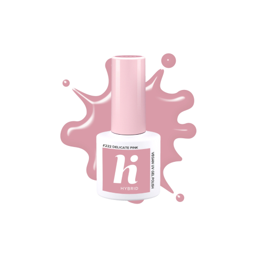 Hi Hybrid - Smalto semipermanente - 222: Delicate Pink