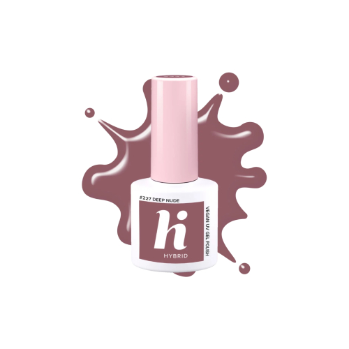 Hi Hybrid - Smalto semipermanente - 227: Deep Nude