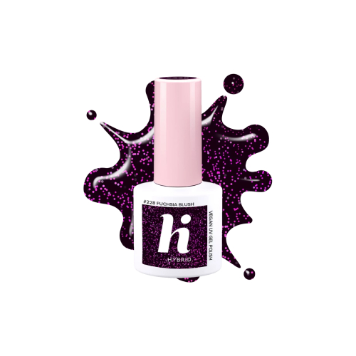 Hi Hybrid - Smalto semipermanente - 228: Fuchsia Blush