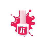 Hi Hybrid - Smalto semipermanente - 233: Neon Red