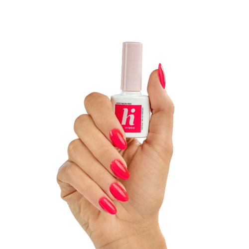 Hi Hybrid - Smalto semipermanente - 233: Neon Red