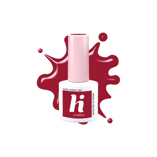 Hi Hybrid - Smalto semipermanente - 249: Cherry Red