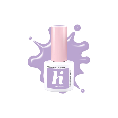 Hi Hybrid - Smalto semipermanente - 301: Clear Lavender