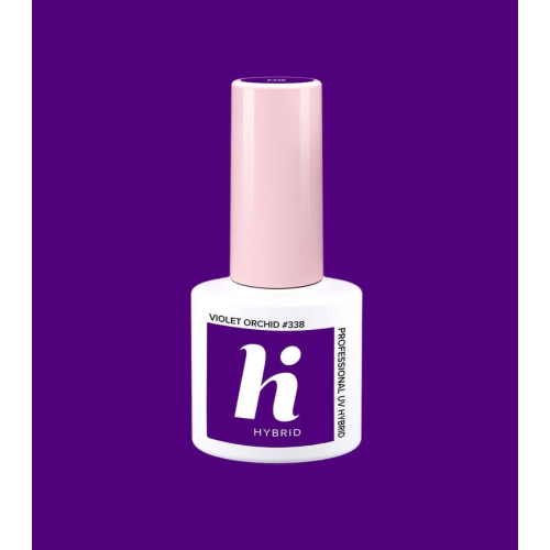 Hi Hybrid - Smalto semipermanente - 338: Violet Orchid