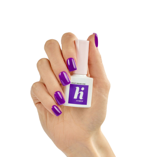 Hi Hybrid - Smalto semipermanente - 338: Violet Orchid