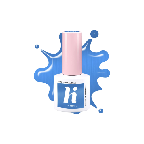 Hi Hybrid - Smalto semipermanente - 343: Unreal Blue