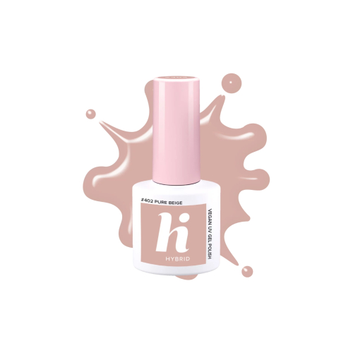 Hi Hybrid - Smalto semipermanente - 402: Pure Beige