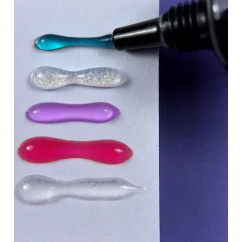 Hi Hybrid - Gel per nail art 3D Nail Art Gel - Glowgetter