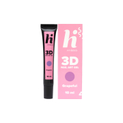 Hi Hybrid - Gel per nail art 3D Nail Art Gel - Grapeful