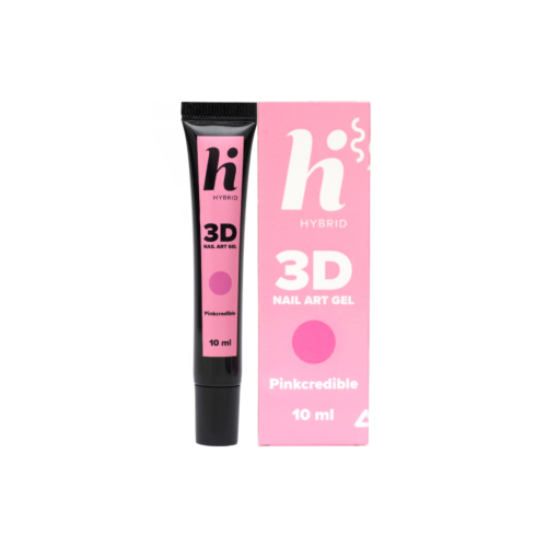 Hi Hybrid - Gel per nail art 3D Nail Art Gel - Pinkcredible