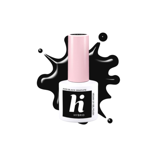 Hi Hybrid - Smalto semipermanente - 415: Black Graphite