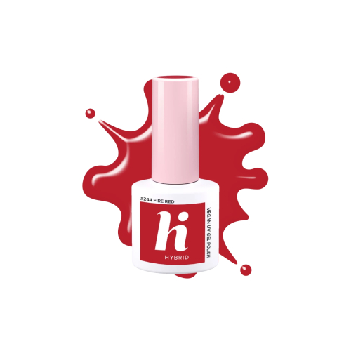 Hi Hybrid - Smalto semipermanente - 244: Fire Red