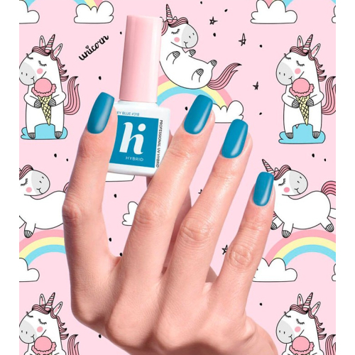 Hi Hybrid - *Hi Unicorn* - Smalto semipermanente - 318: Grey Blue