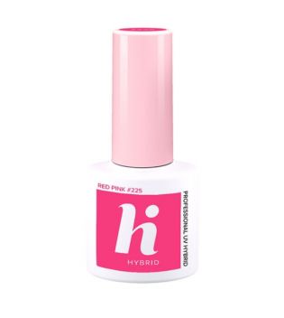 Hi Hybrid - *Hi Vibes* - Smalto semipermanente - 225: Red Pink
