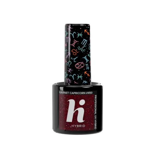 Hi Hybrid - *Hi Zodiac* - Smalto semipermanente - 450: Garnet Capricorn