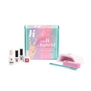Hi Hybrid - Set per manicure con lampada UV LED da 15W/24 Say hi to Hybrid