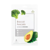 HNB - Maschera per il viso detox - Broccoli e Avocado