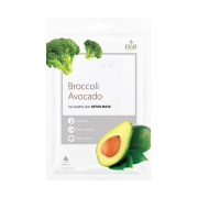 HNB - Maschera per il viso detox - Broccoli e Avocado