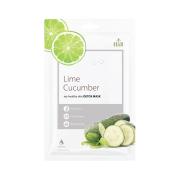 HNB - Maschera per il viso detox - Lime e Cetriolo
