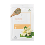 HNB - Maschera viso rinfrescante e detossinante - Pompelmo