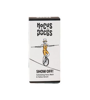 Hocus Pocus - Siero microesfoliante per tatuaggi Show off! 30ml