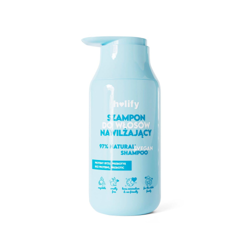 Holify - Shampoo normalizzante per capelli grassi