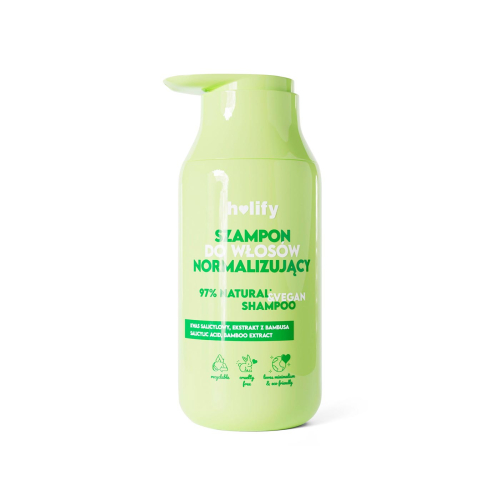 Holify - Shampoo normalizzante per capelli grassi