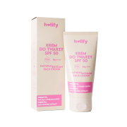 Holify - Crema solare viso con prebiotici SPF50 PA++++