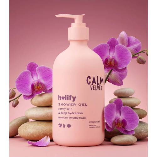 Holify - Gel doccia idratante - Calm Velvet
